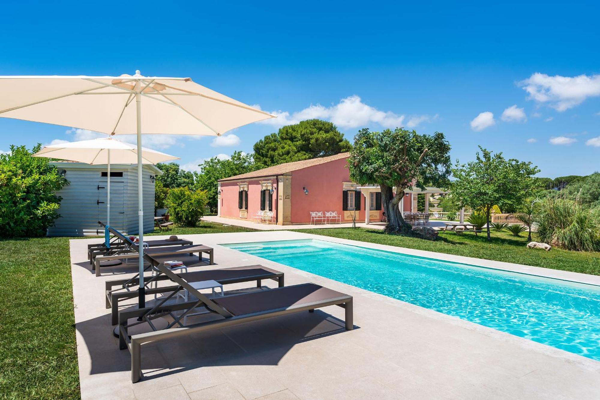 Gira Sole Vila Fontane Bianche Exterior foto