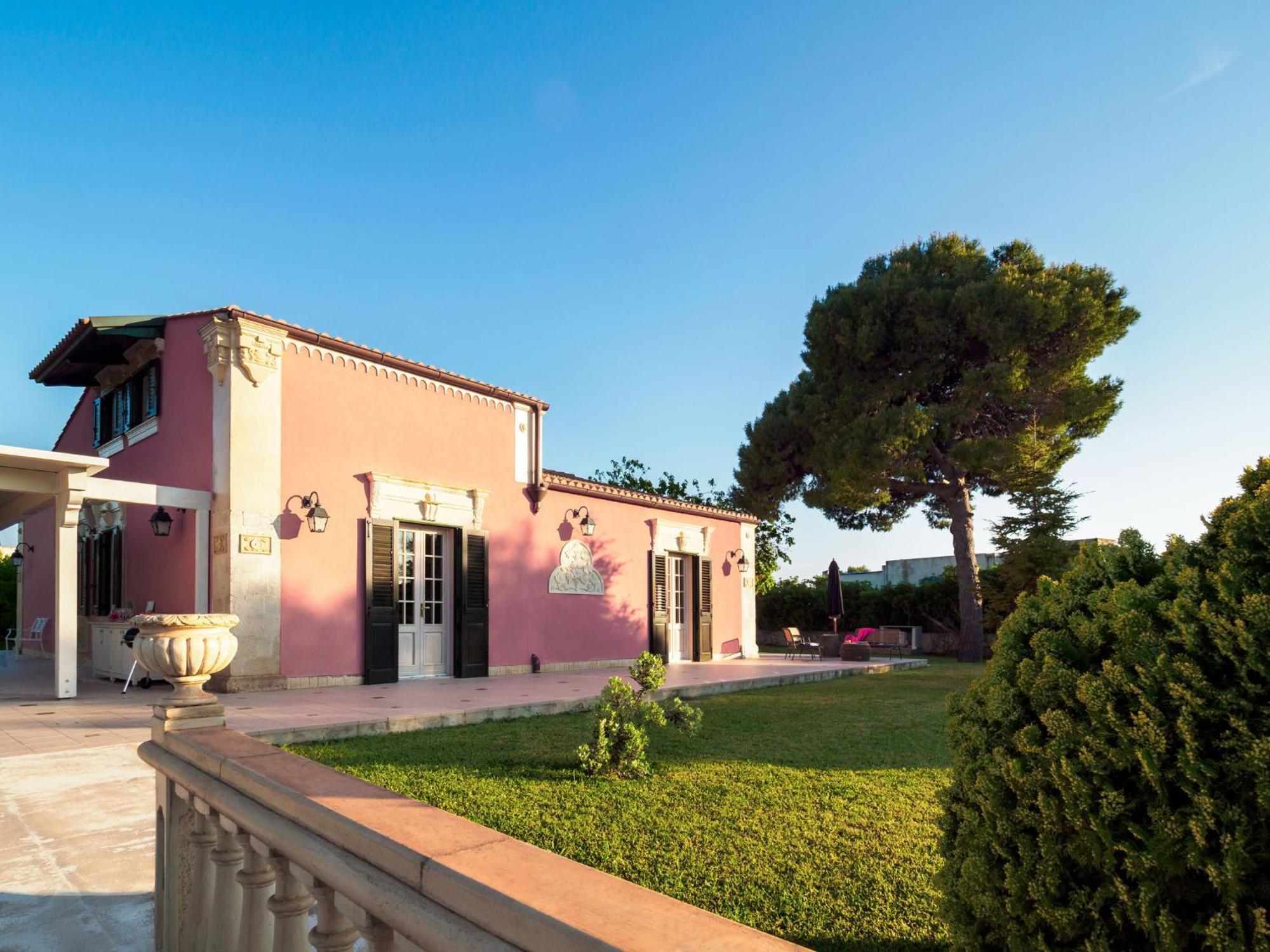 Gira Sole Vila Fontane Bianche Exterior foto