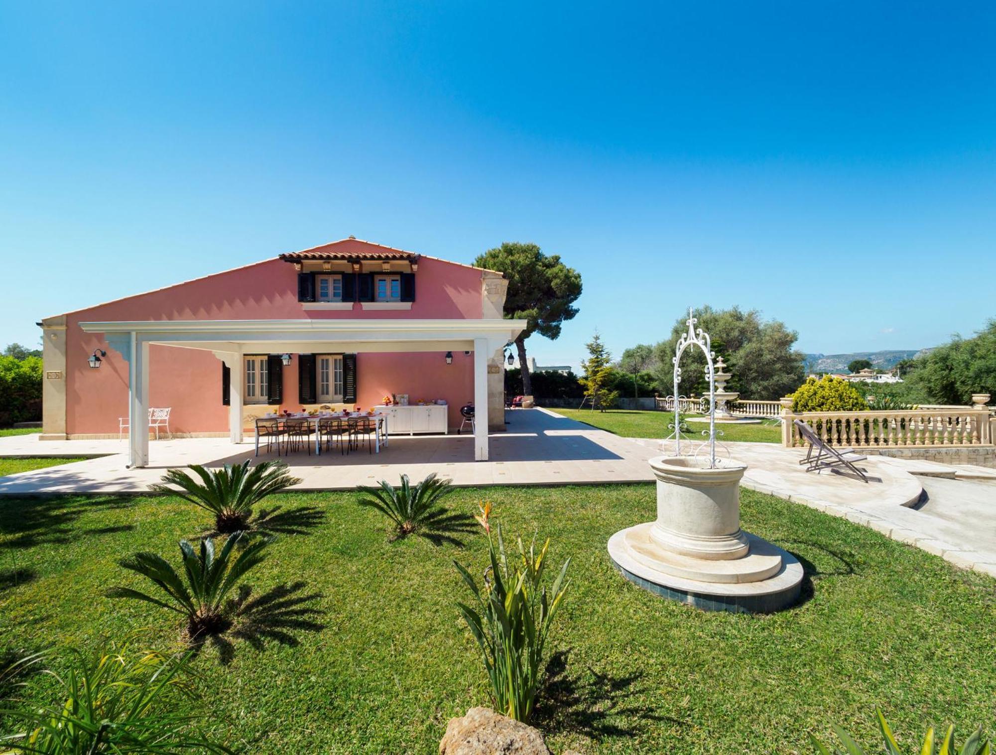 Gira Sole Vila Fontane Bianche Exterior foto
